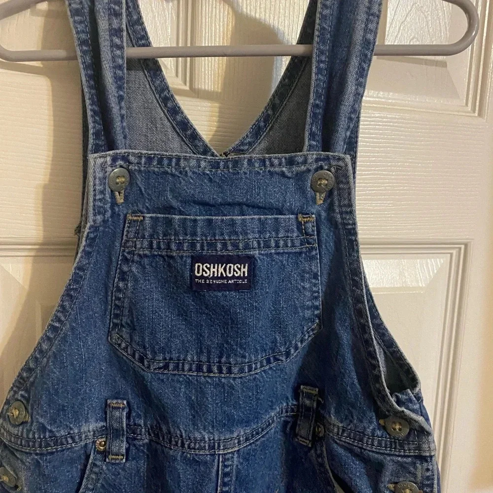 Oshkosh B’Gosh Denim Jumper